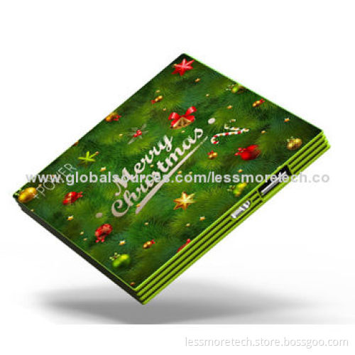 Suction Cups Mobile Phone Power Bank, Christmas Gift, 1,800-2,600mAh
